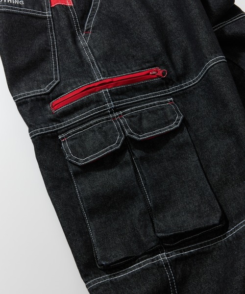 XLARGE（エクストラ ラージ） カーゴパンツ DENIM CARGO PANTS メンズ