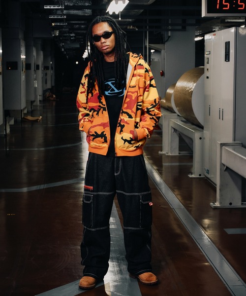 XLARGE（エクストラ ラージ） カーゴパンツ DENIM CARGO PANTS メンズ