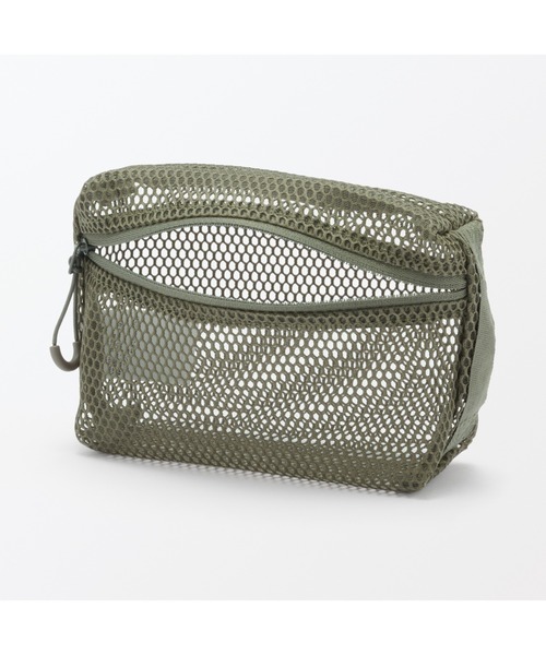 無印良品（MUJI） 旅行 立体メッシュケース S 約11×16×5cm