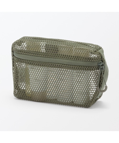 無印良品（MUJI） 旅行 立体メッシュケース S 約11×16×5cm
