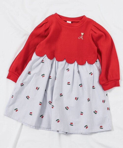 saku0312様　kate spade NEW YORKワンピース 80cm kate spade new york kids（ケイトスペードニューヨーク）の「ボウ