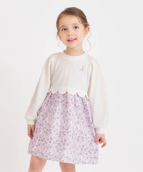 MARNI（マルニ） ワンピース Kids ＆ Junior プリントノースリーブ