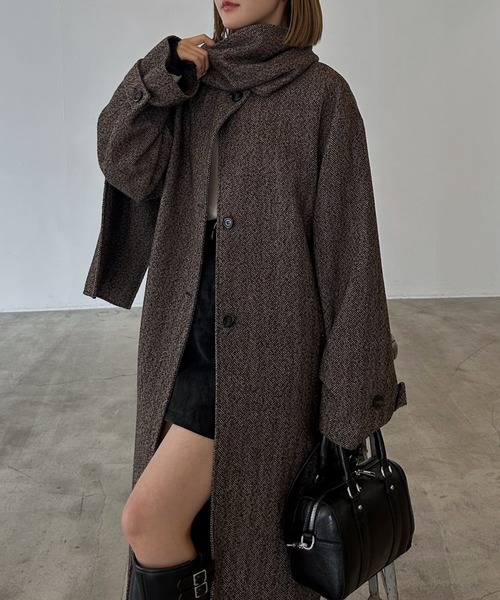 PAGEBOY（ページボーイ） コート チェスターコート ウールコン