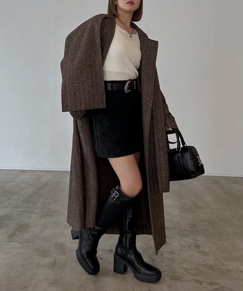 PAGEBOY（ページボーイ） コート チェスターコート ウールコン