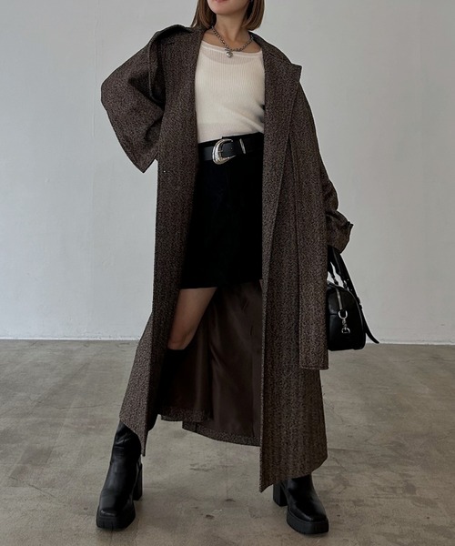 PAGEBOY（ページボーイ） コート チェスターコート ウールコン