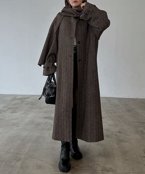 PAGEBOY（ページボーイ） コート チェスターコート ウールコン