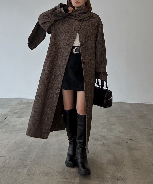 PAGEBOY（ページボーイ） コート チェスターコート ウールコン