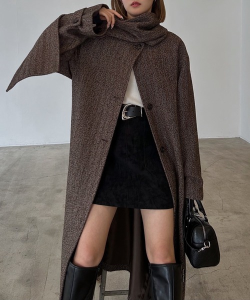 PAGEBOY（ページボーイ） コート チェスターコート ウールコン