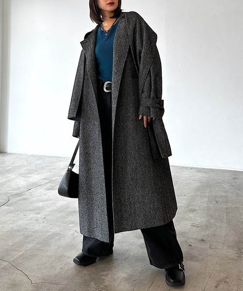 PAGEBOY（ページボーイ） コート チェスターコート ウールコン