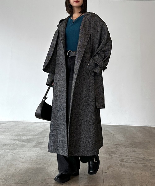 PAGEBOY（ページボーイ） コート チェスターコート ウールコン