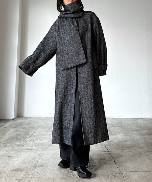 PAGEBOY（ページボーイ） コート チェスターコート ウールコン