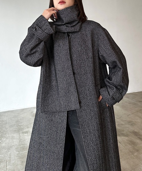 PAGEBOY（ページボーイ） コート チェスターコート ウールコン