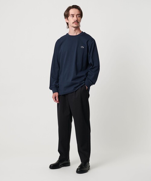 LACOSTE（ラコステ） tシャツ 「LACOSTE」1ポイント ロングスリーブ T