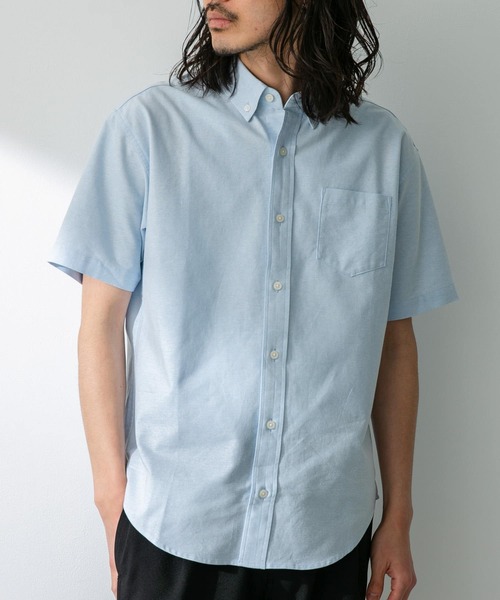「URBAN RESEARCH Sonny Label」 半袖シャツ X-LARGE ホワイト系その他 メンズ_画像8