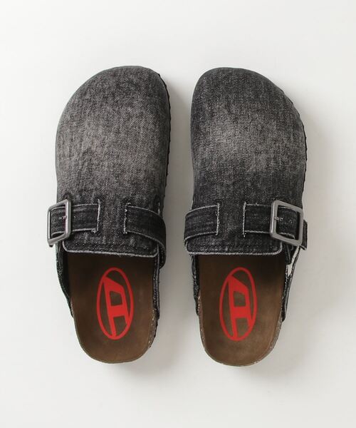 「DIESEL」 サンダル 42 ブラック メンズの画像4