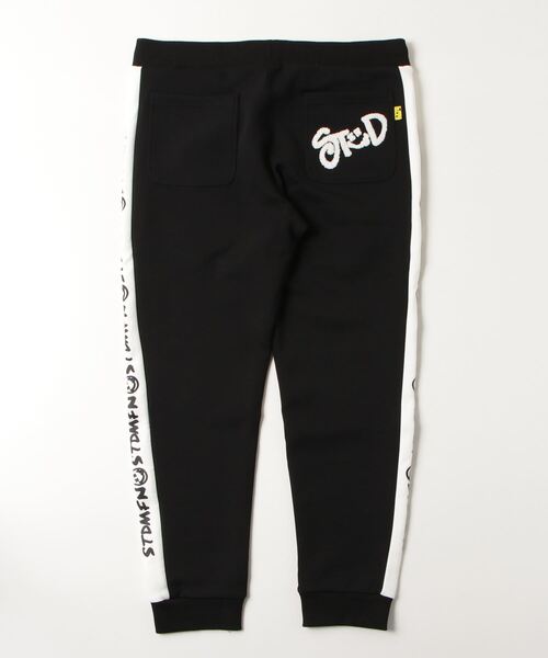 STUD MUFFIN ブラック スウェット上下　8N2507 STUD MUFFIN スウェットパンツ ジャージ MUFFIN/スタッド
