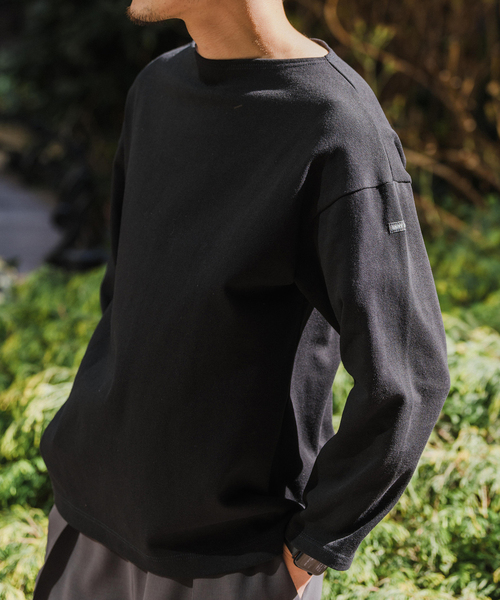 SAINT JAMES tシャツ JAMES(セントジェームス) OUESSANT LOOSE