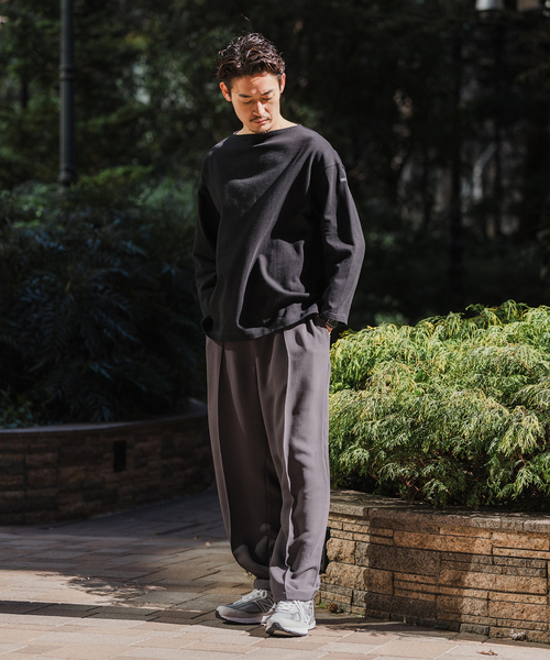 SAINT JAMES（セントジェームス） tシャツ OUESSANT LOOSE SOLID