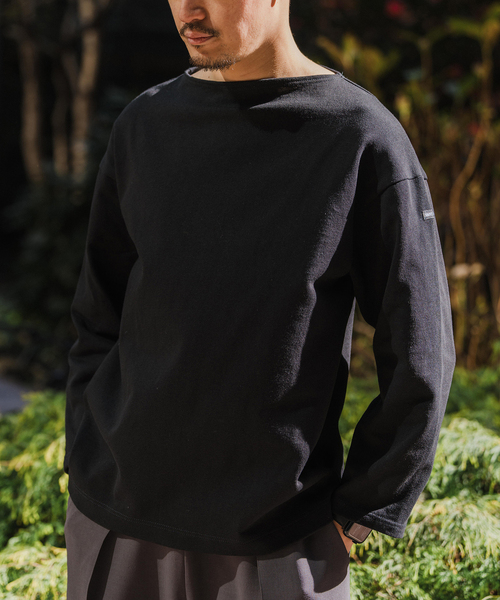 SAINT JAMES tシャツ JAMES(セントジェームス) OUESSANT LOOSE