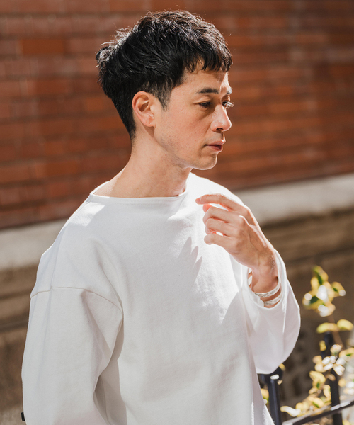 SAINT JAMES（セントジェームス） tシャツ OUESSANT LOOSE SOLID