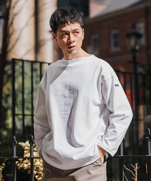 SAINT JAMES tシャツ JAMES(セントジェームス) OUESSANT LOOSE