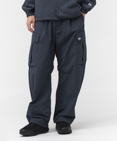 NEW ERA（ニューエラ） ワイドパンツ カーゴパンツ OS NYLON CARGO PT