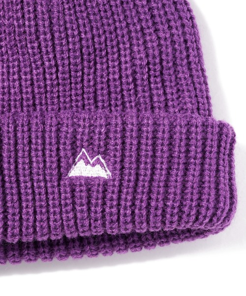 FIRST DOWN（ファーストダウン） ニット帽 ニットキャップ リブロール