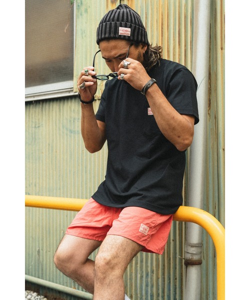 「BIG MIKE」 ショートパンツ LARGE ミント メンズ_画像7