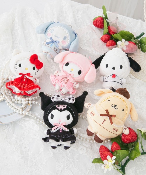 DearMyLove キーホルダー 「サンリオ×DML」ぱぺっとマスコットチェーン