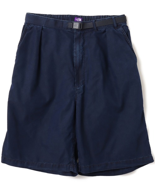 THE NORTH FACE PURPLE LABEL 「THE LABEL」 デニムハーフパンツ