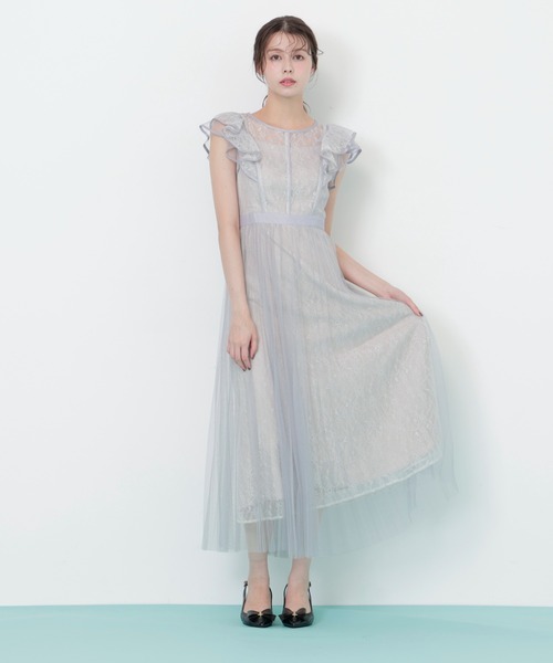 Amazon.co.jp: レースカラーニットワンピース : ファッション 新品未