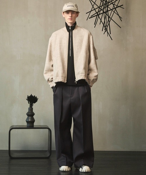 MAISON SPECIAL（メゾンスペシャル） セーター ニット 「UNISEX