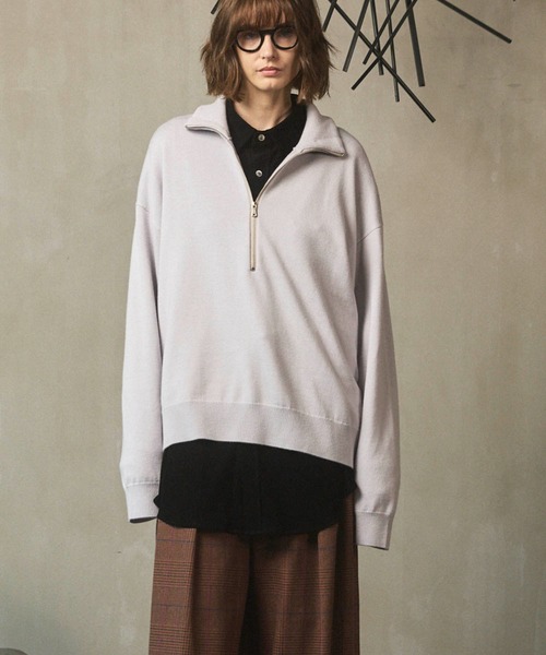 MAISON SPECIAL（メゾンスペシャル） セーター ニット 「UNISEX