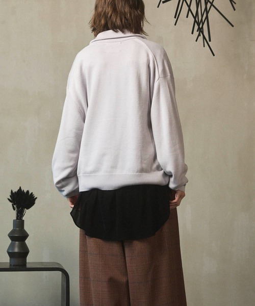 MAISON SPECIAL（メゾンスペシャル） セーター ニット 「UNISEX