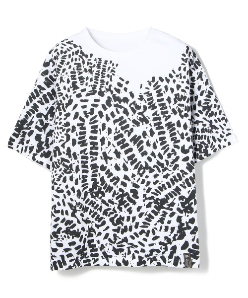 「blackmeans」 半袖Tシャツ LARGE グレー メンズ_画像2