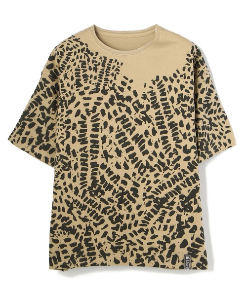 「blackmeans」 半袖Tシャツ LARGE グレー メンズ_画像4