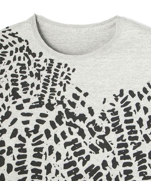 「blackmeans」 半袖Tシャツ LARGE グレー メンズ_画像5