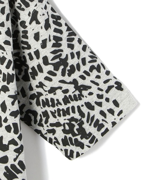 「blackmeans」 半袖Tシャツ LARGE グレー メンズ_画像6