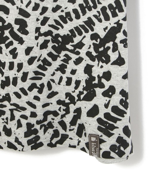 「blackmeans」 半袖Tシャツ LARGE グレー メンズ_画像7