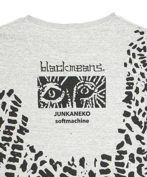「blackmeans」 半袖Tシャツ LARGE グレー メンズ_画像9