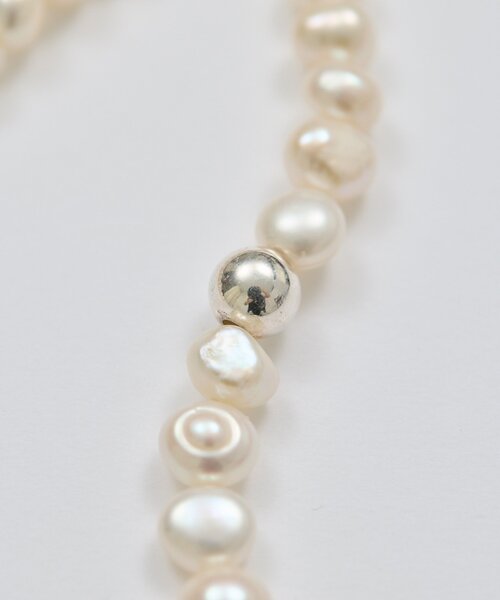 ガリャルダガランテ　パールネックレス GALLARDAGALANTE（ガリャルダガランテ）の「バロックパールショート
