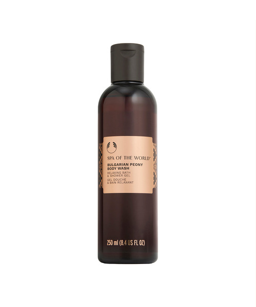 ザボディショップ　スパオブザワールド THE BODY SHOP（ザボディショップ） ボディソープ スパオブザワールド