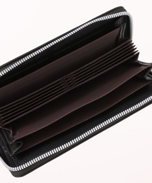 BURNER（バーナー） 財布 「OKUOKU 0909」シボ加工フェイクレザー