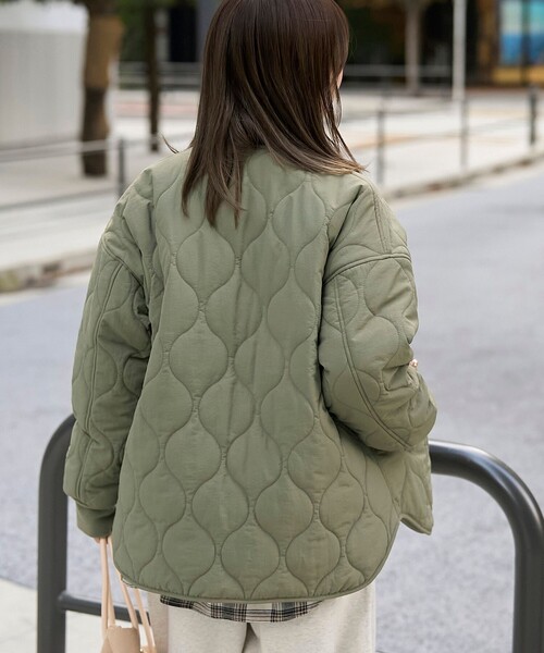 coen（コーエン） ジャケット ノーカラージャケット ノーカラー撥水