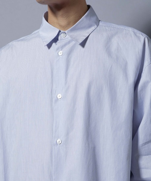 NANO universe（ナノ・ユニバース） シャツ 「SIDOGRAS-SIDOPOPEL