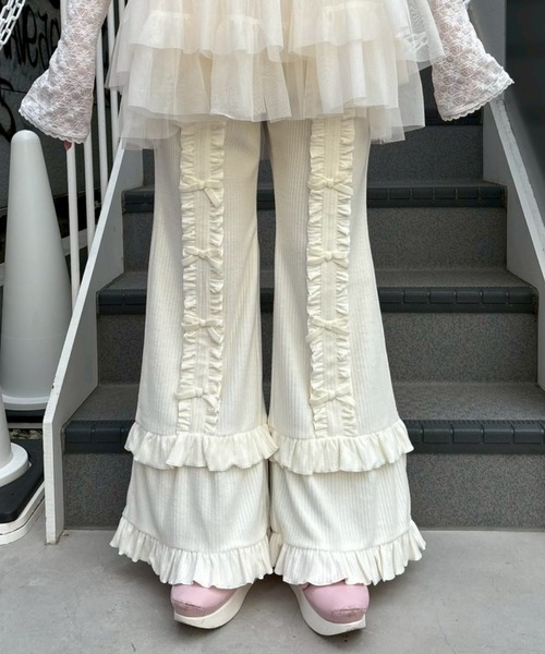 Candy Stripper（キャンディーストリッパー） パンツ DECORATE RIBBON