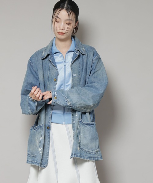 Lee（リー） カバーオール Lee/VINTAGE LOCO JACKET レディース メンズ