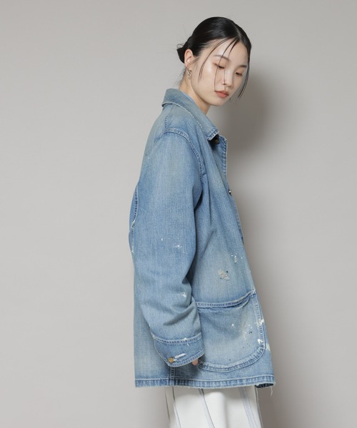 Lee（リー） カバーオール Lee/VINTAGE LOCO JACKET レディース メンズ