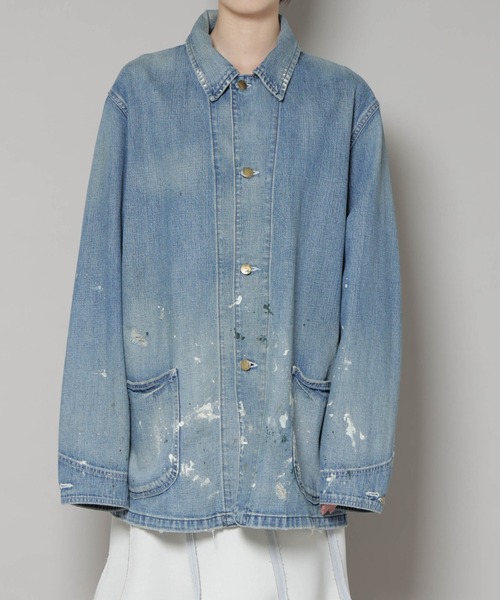 Lee（リー） カバーオール Lee/VINTAGE LOCO JACKET レディース メンズ