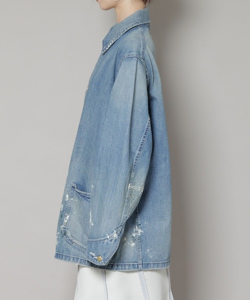 Lee（リー） カバーオール Lee/VINTAGE LOCO JACKET レディース メンズ